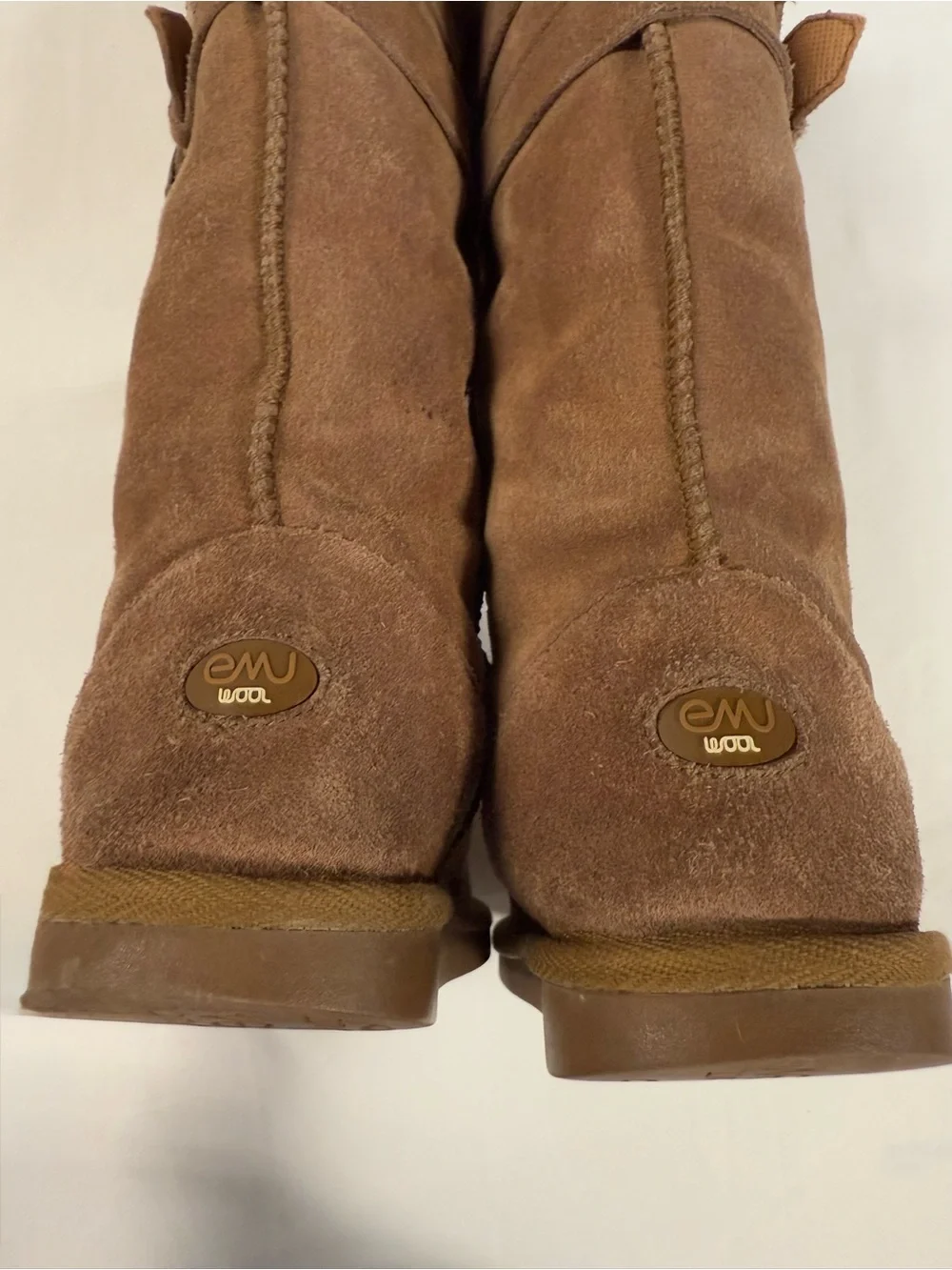 EMU Australia Shelly W20095 Suede Merino Wool Boots Size 5